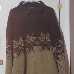 Nautica half zip sweater